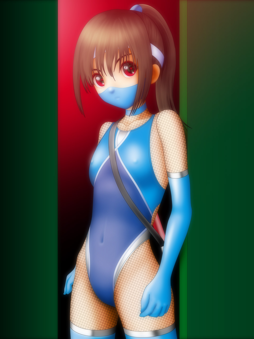 Toraware no Shoujo Ninja page 3 full