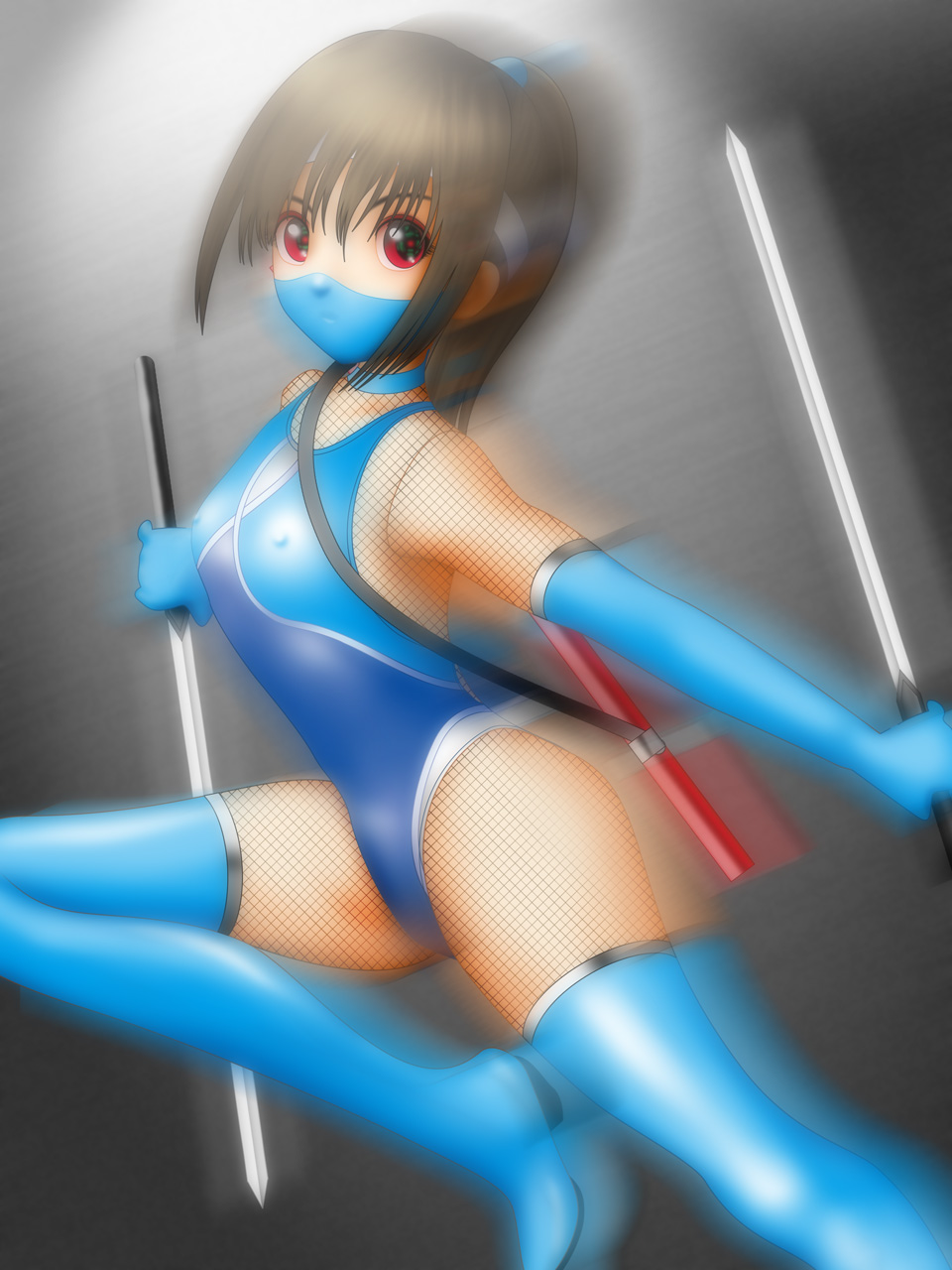 Toraware no Shoujo Ninja page 4 full