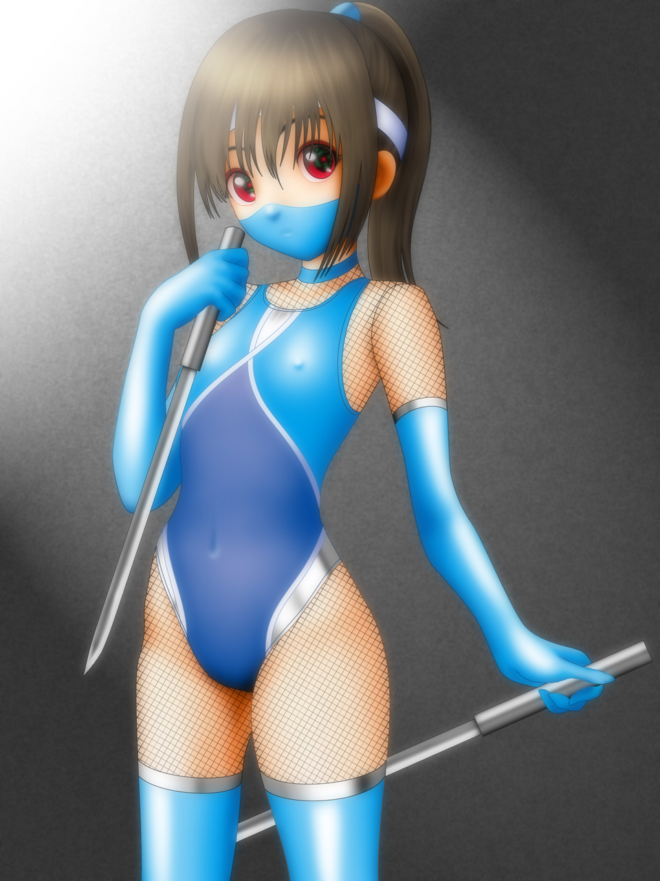 Toraware no Shoujo Ninja page 6 full