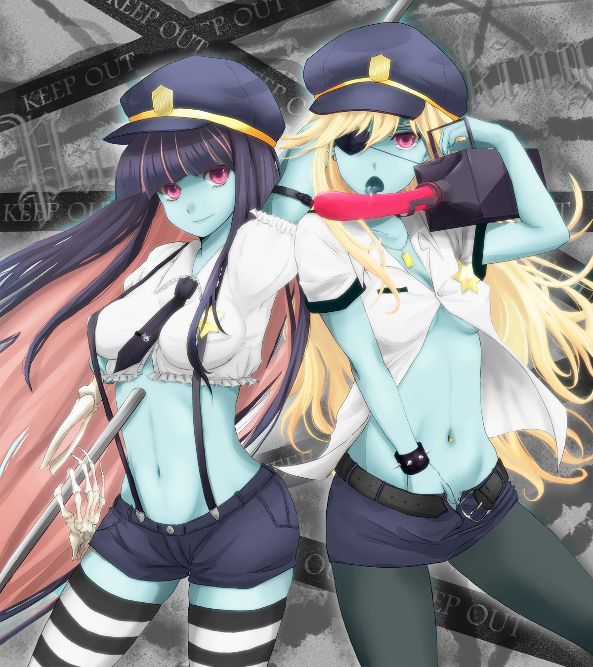 Panty &amp; Stocking without Garterbelt 10 page 6 full