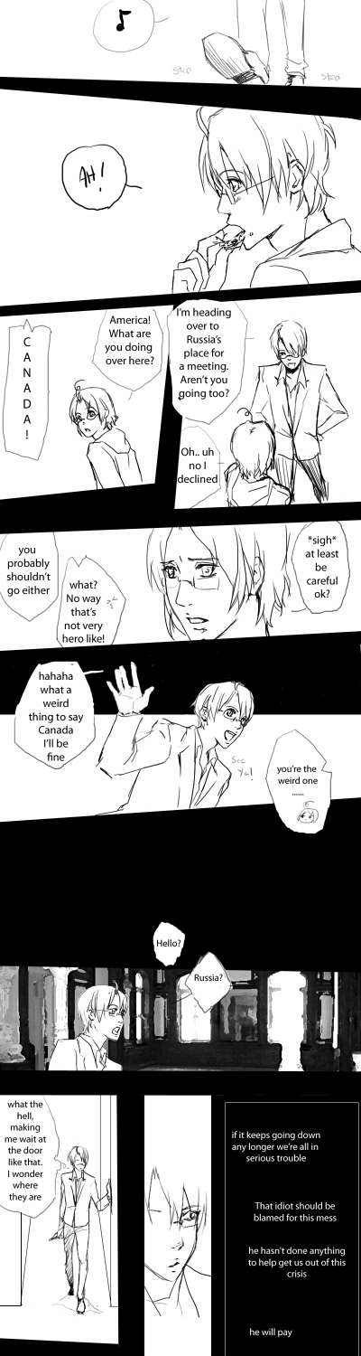 Axis Powers Hetalia: Financial Crisis page 2 full