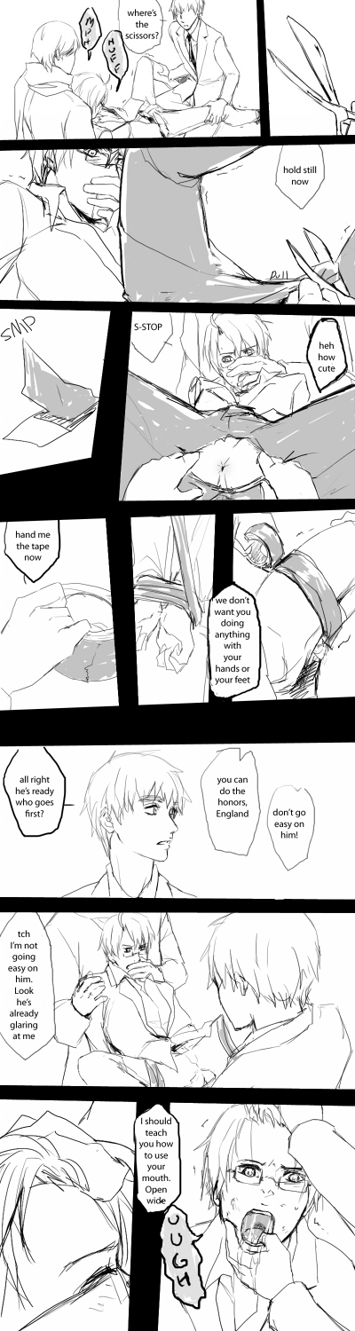 Axis Powers Hetalia: Financial Crisis page 4 full