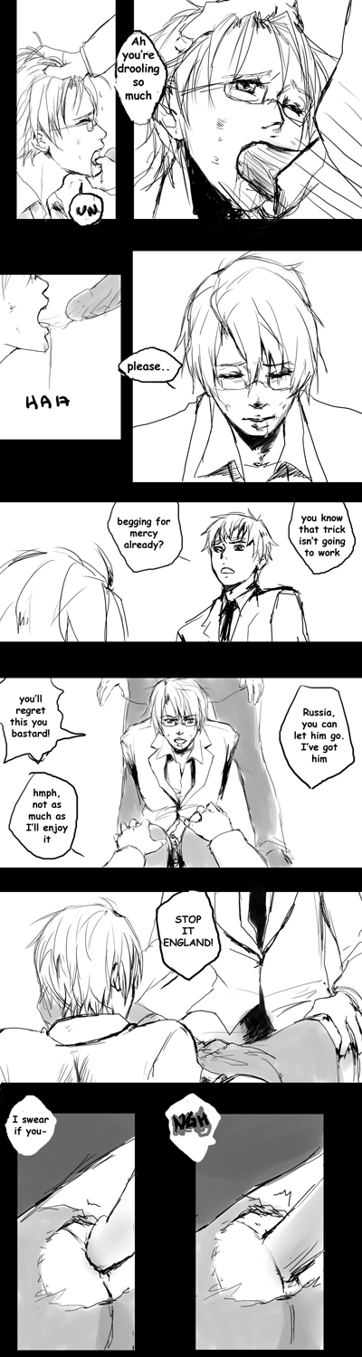 Axis Powers Hetalia: Financial Crisis page 5 full