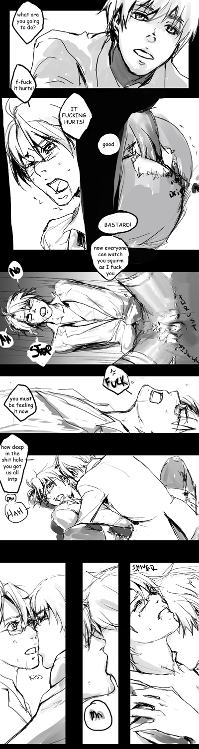 Axis Powers Hetalia: Financial Crisis page 6 full