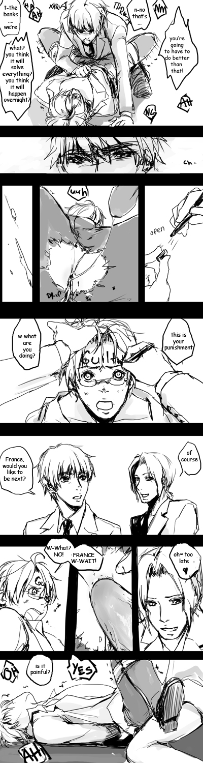 Axis Powers Hetalia: Financial Crisis page 7 full
