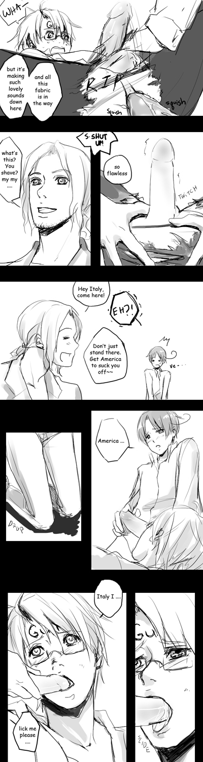 Axis Powers Hetalia: Financial Crisis page 8 full