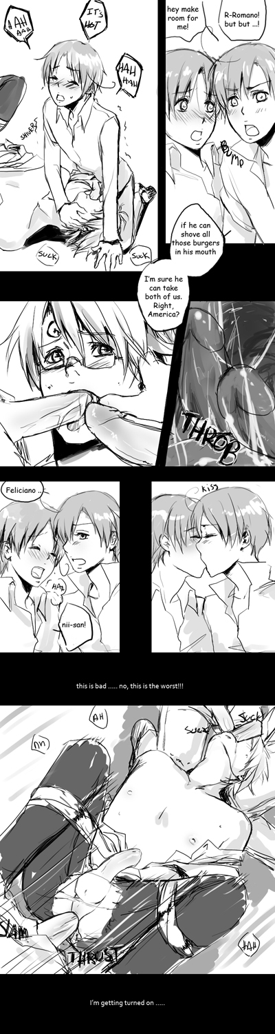Axis Powers Hetalia: Financial Crisis page 9 full