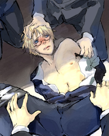 Axis Powers Hetalia: Financial Crisis cover