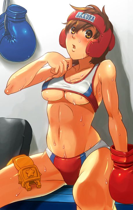 Street Fighter Collection page 8 full