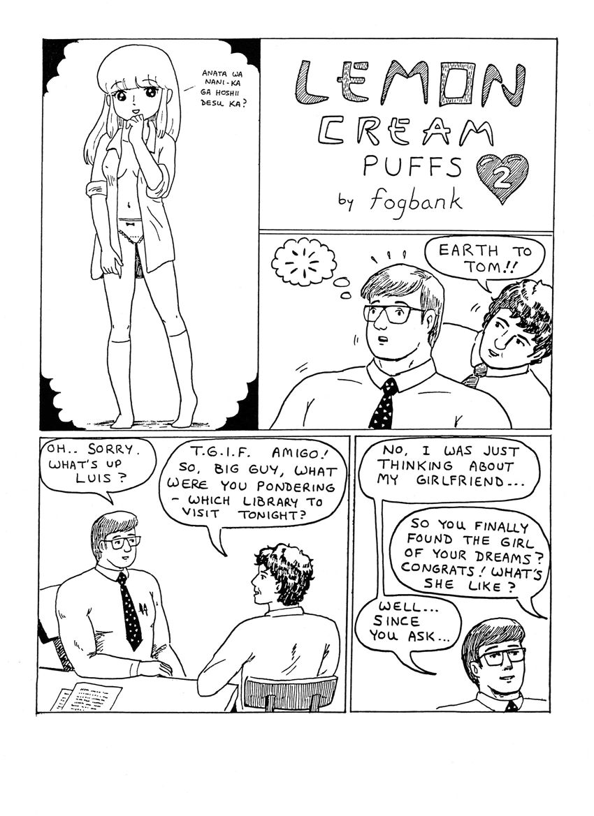 Lemon Cream Puffs 2 page 1 full