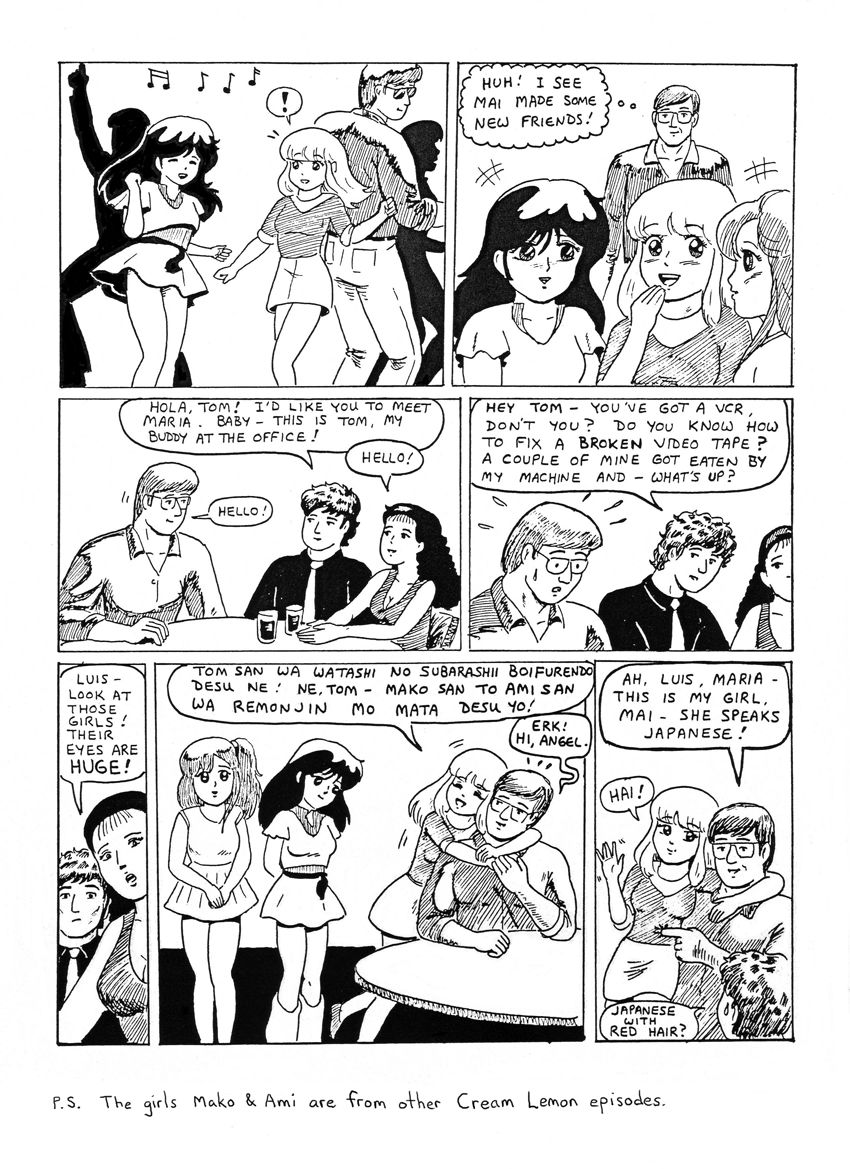 Lemon Cream Puffs 2 page 5 full
