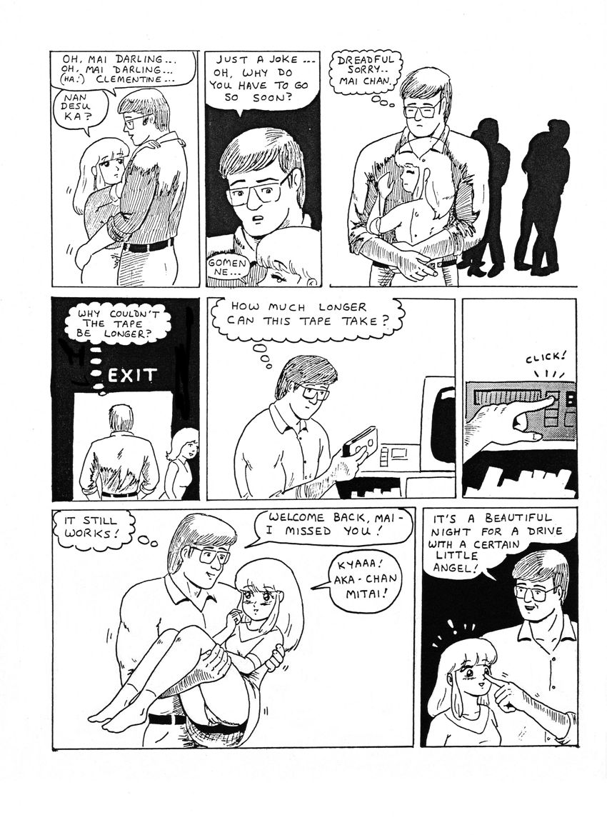 Lemon Cream Puffs 2 page 6 full