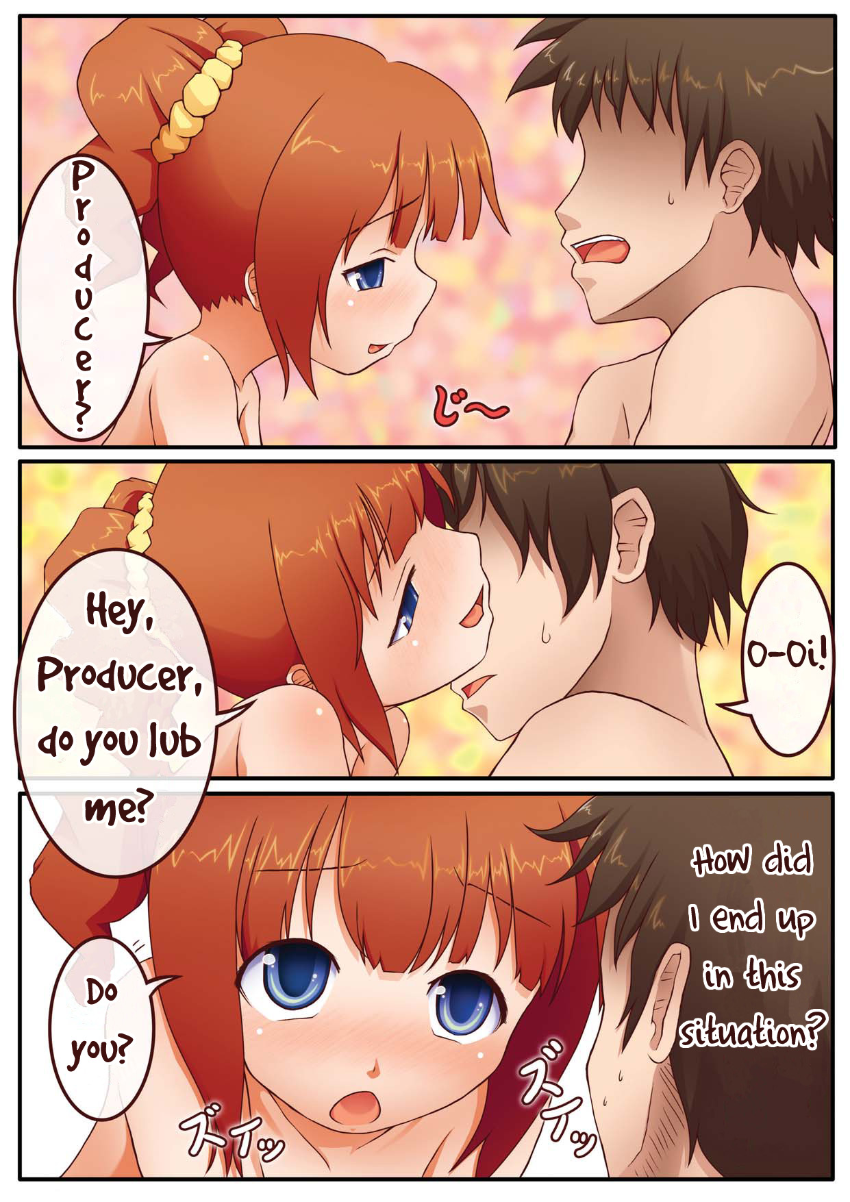 Milk wa Tanpaku shitsu | Milk is Protein page 2 full