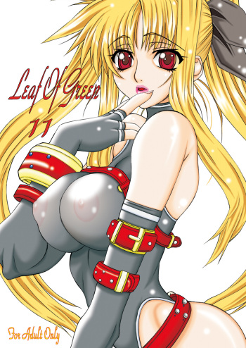 Leaf Of Green 11 cover