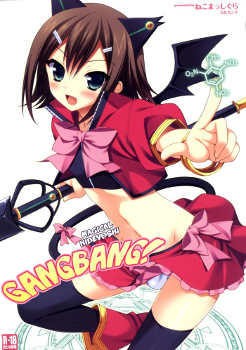 Mahou Hideyoshi Rinkan! | Magical Hideyoshi Gang Rape!   =SW= cover