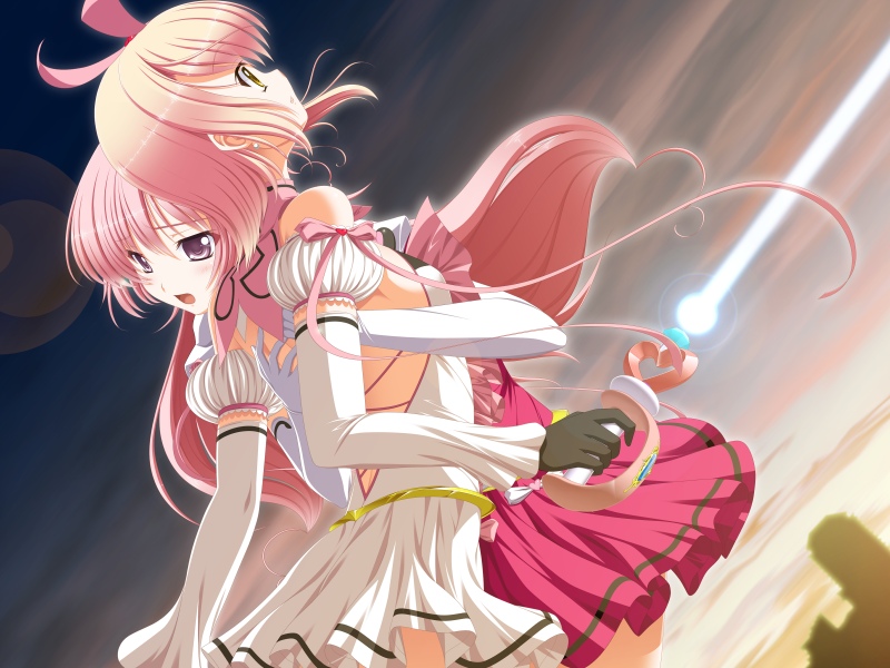Mahou Senshi Fairy Maids page 8 full