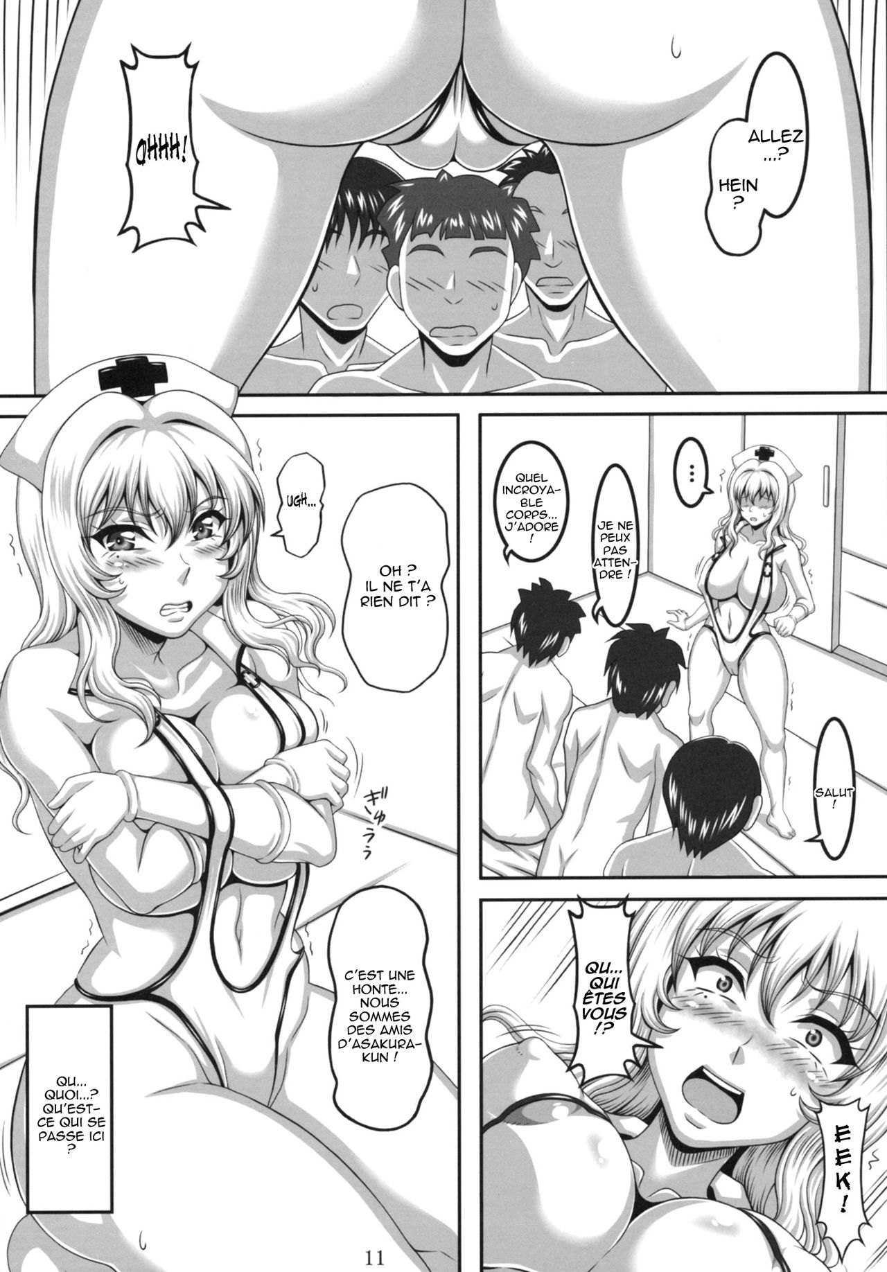Boku dake no Bakunyuu Onamaid -Kashidashi hen- page 10 full