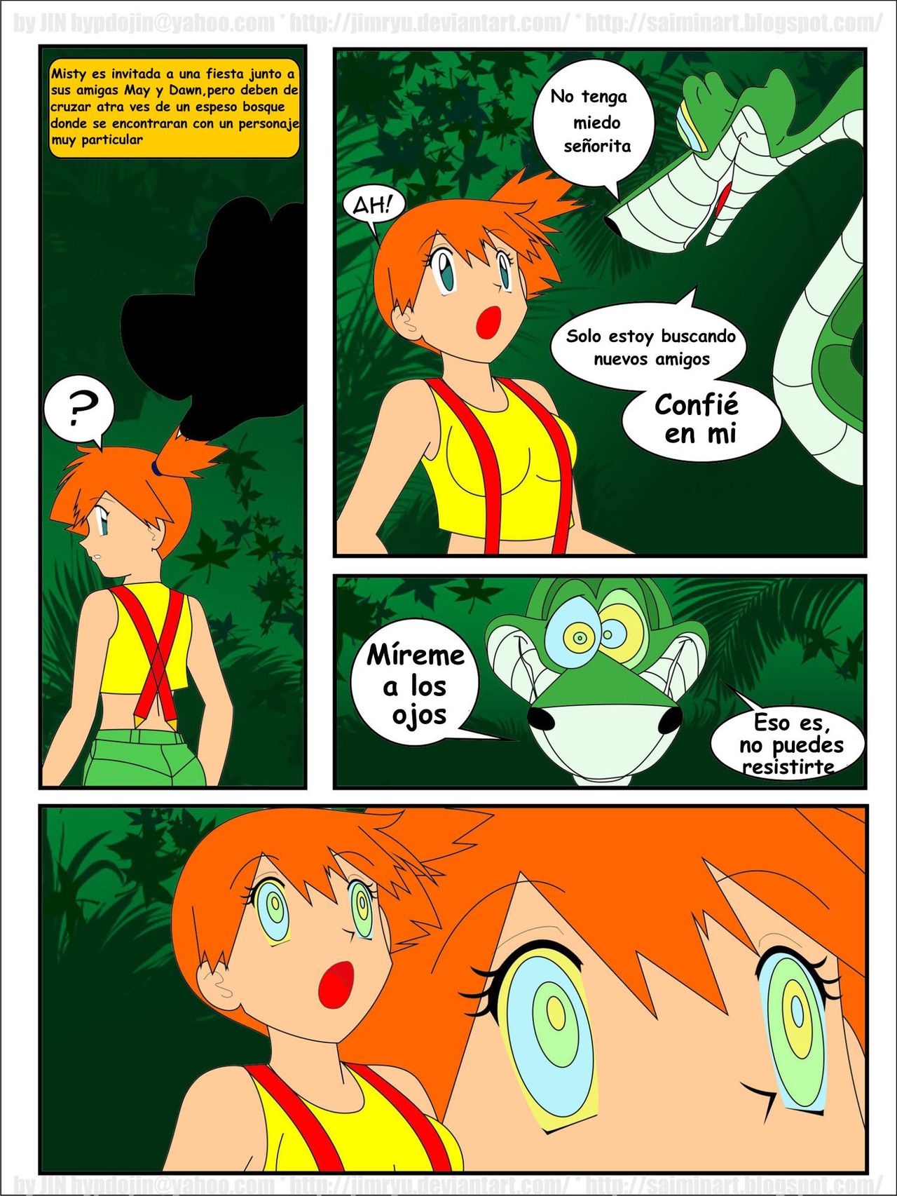 Pokegirl's Book | Libro de las poke chicas page 2 full
