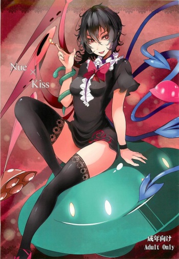 Nue x Kiss cover