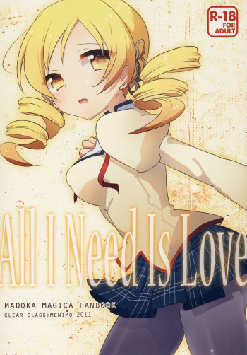 All I Need Is Love   =LWB= cover