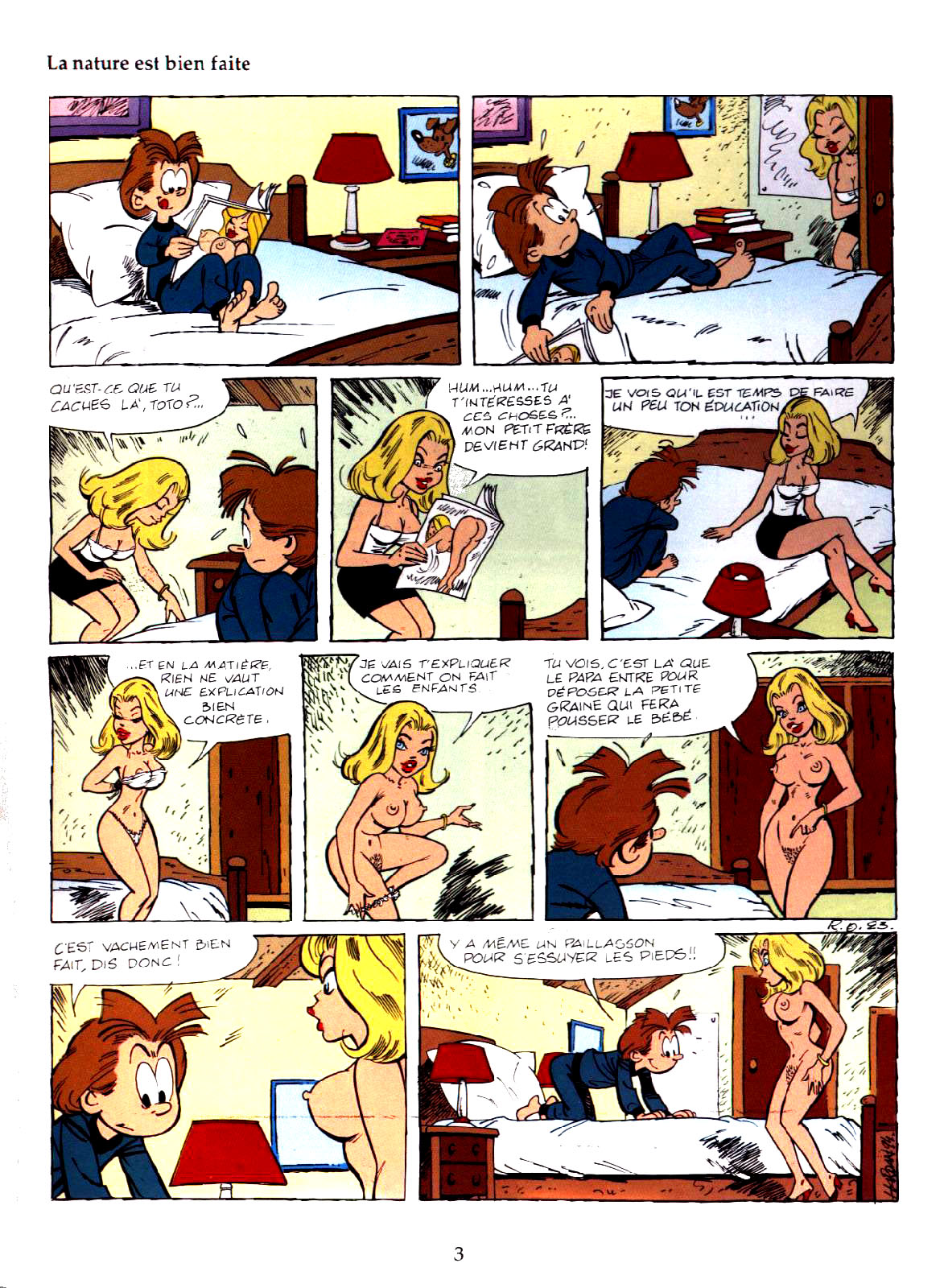 Les Saintes nitouches Vol.1 page 5 full