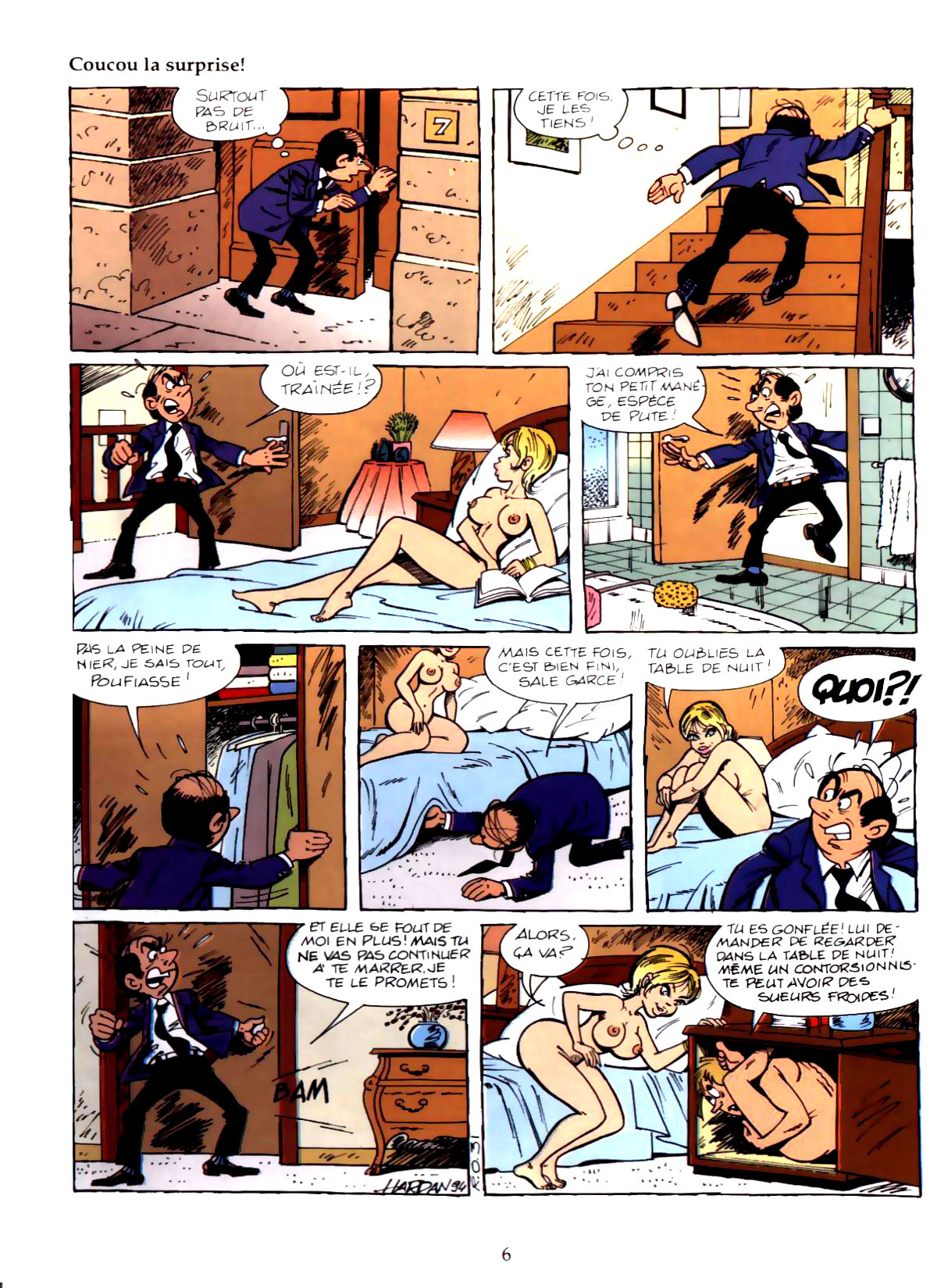 Les Saintes nitouches Vol.1 page 8 full
