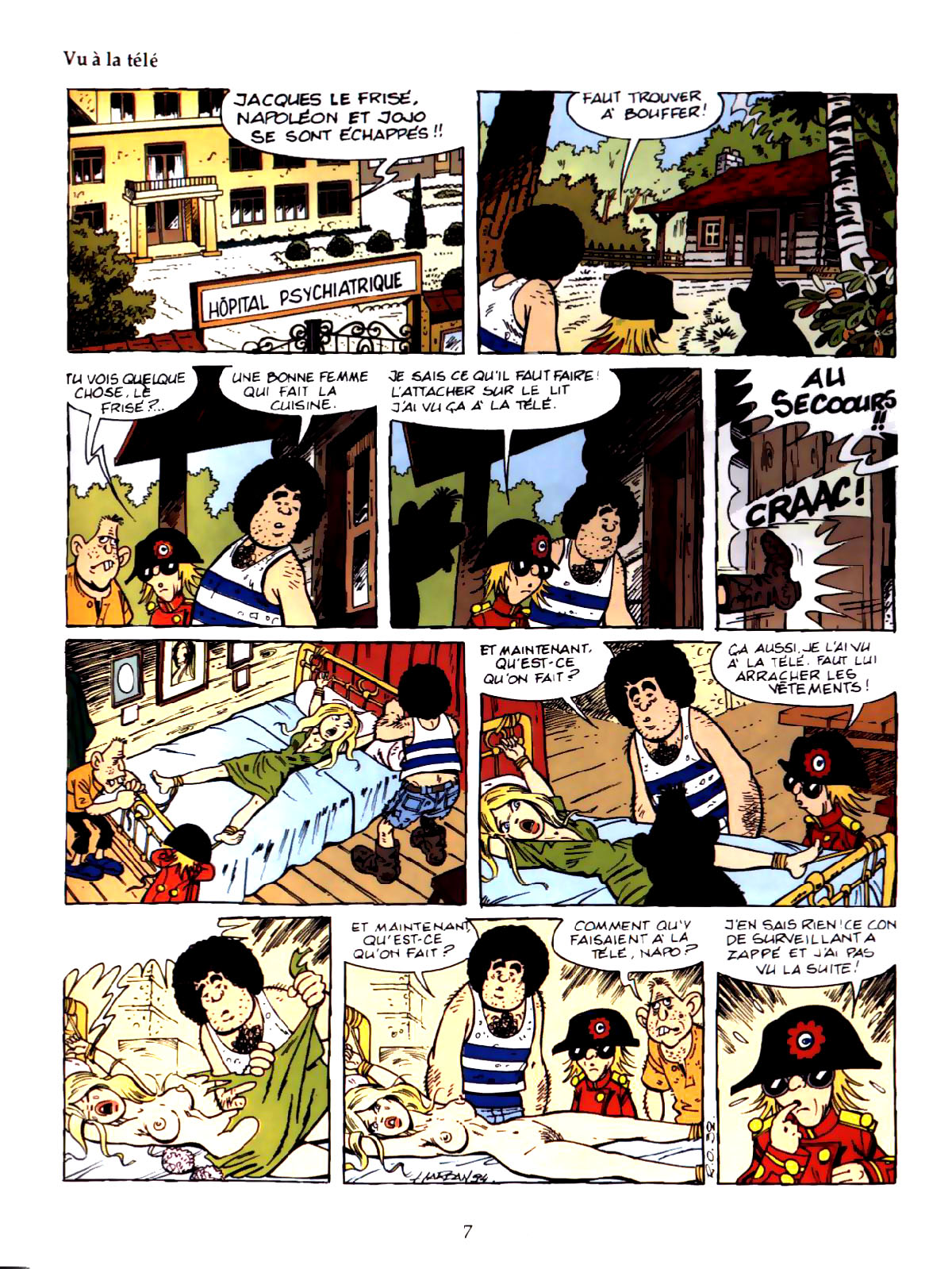 Les Saintes nitouches Vol.1 page 9 full