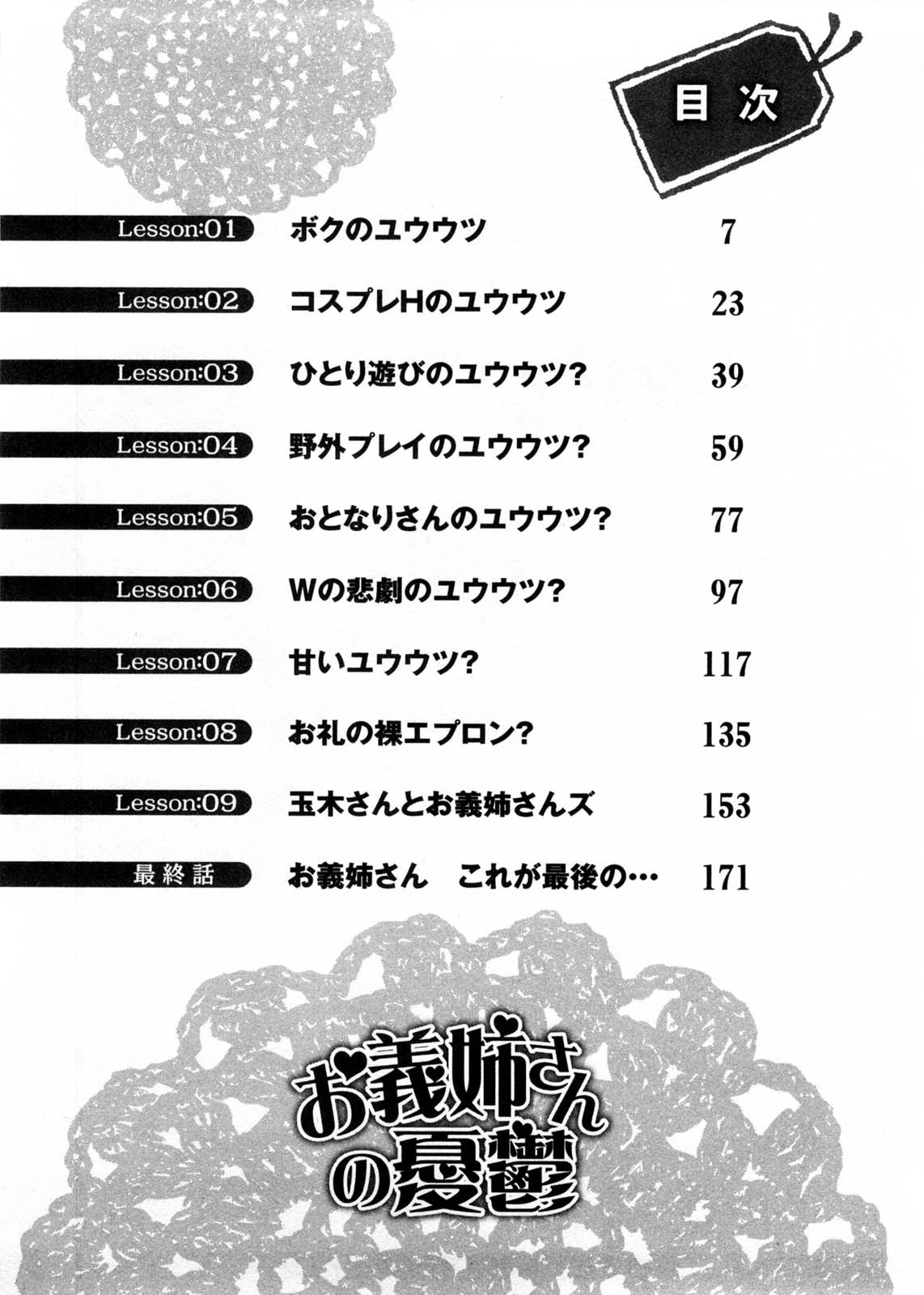 Onee-san no Yuuutsu page 3 full