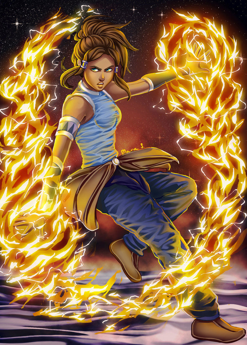 The Last Airbender: Legend of Korra page 1 full