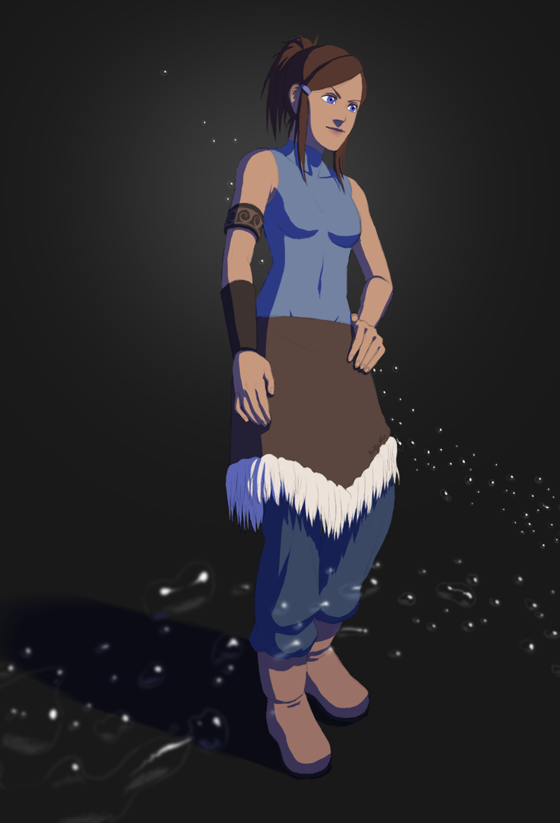 The Last Airbender: Legend of Korra page 10 full