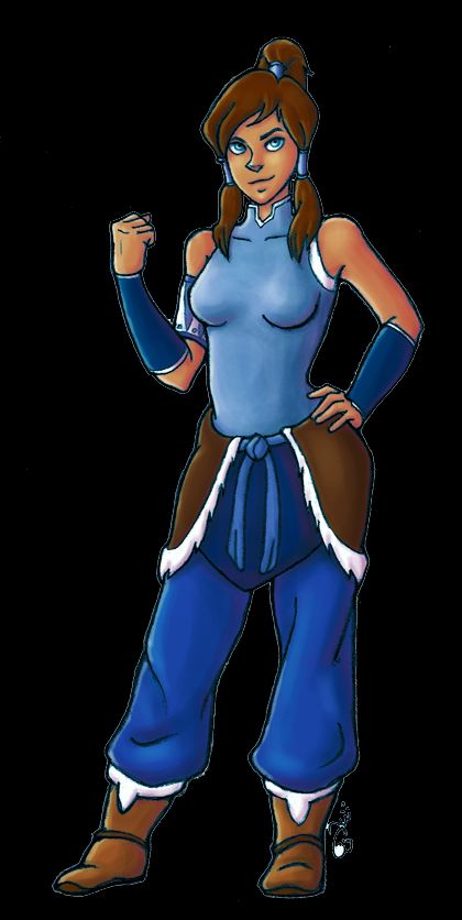 The Last Airbender: Legend of Korra page 2 full
