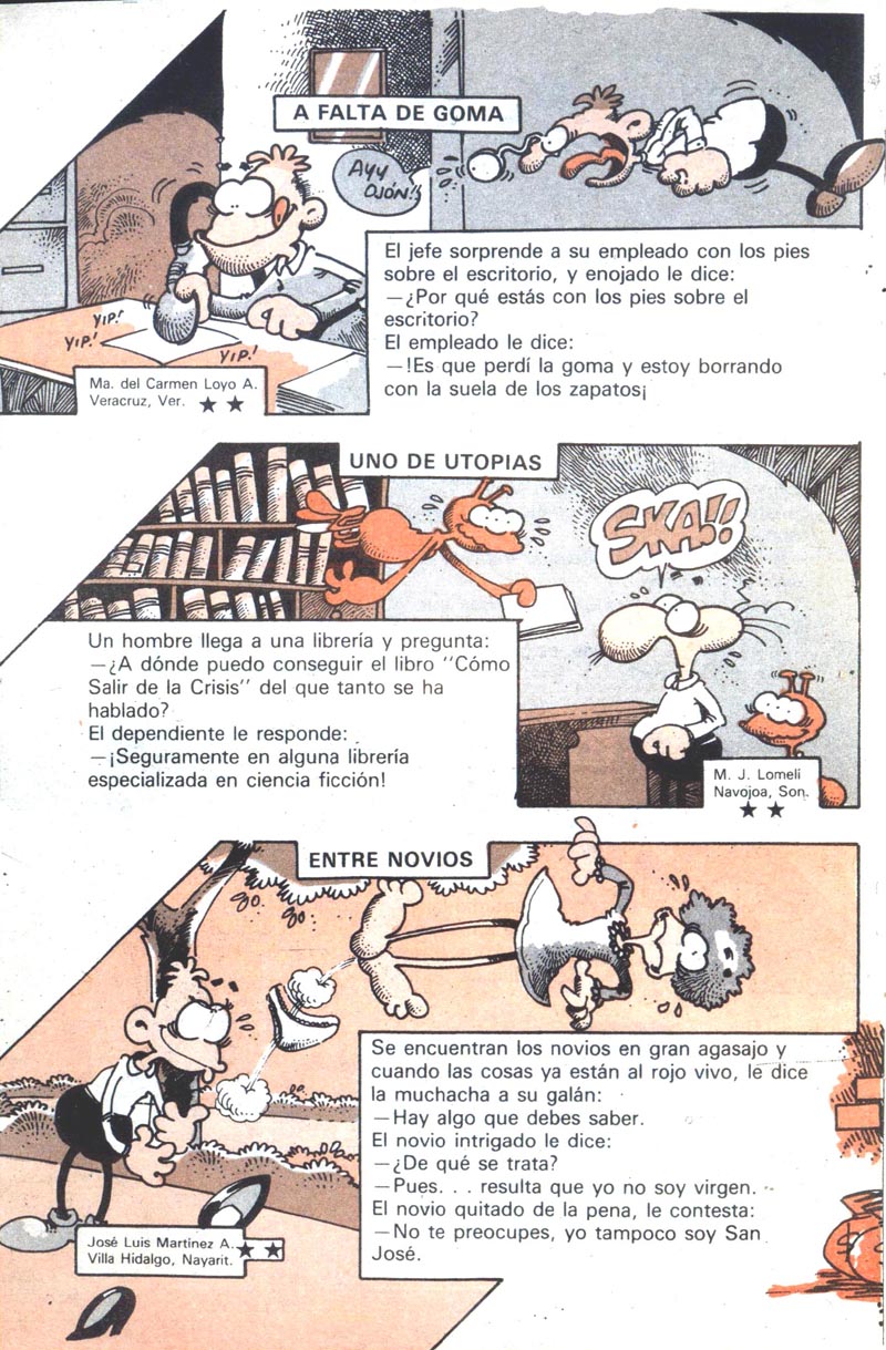 EL MIL CHISTES N&ordm; 184 page 8 full