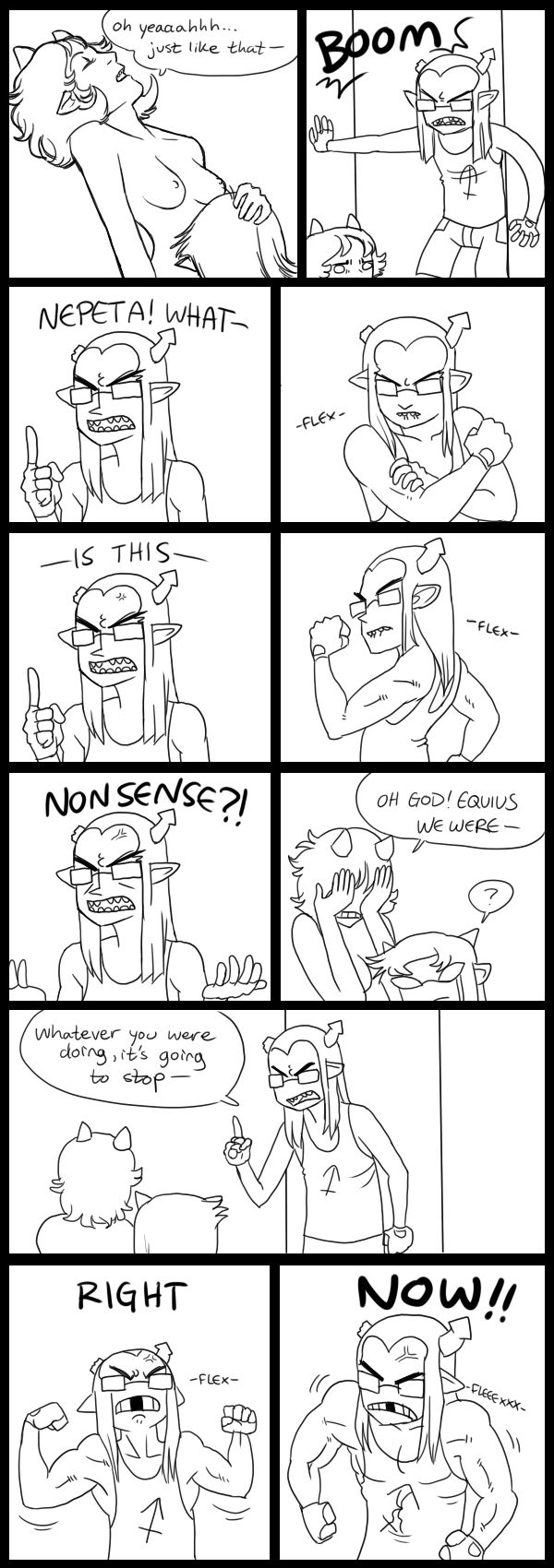 Let me tell you about Homestuck page 3 full