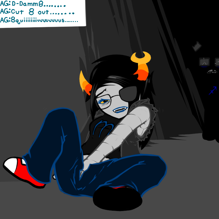 Let me tell you about Homestuck page 6 full