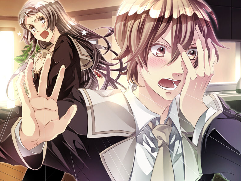 Kuro to Kin no Akanai Kagi. page 4 full