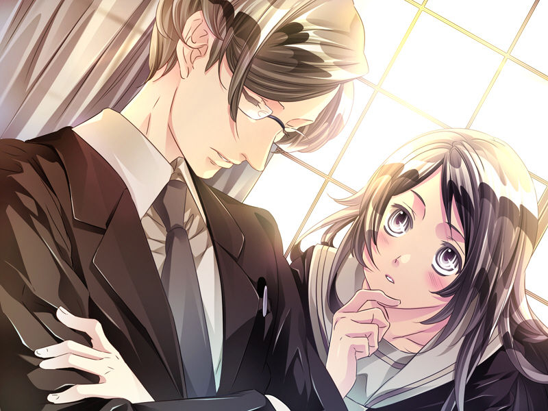 Kuro to Kin no Akanai Kagi. page 8 full