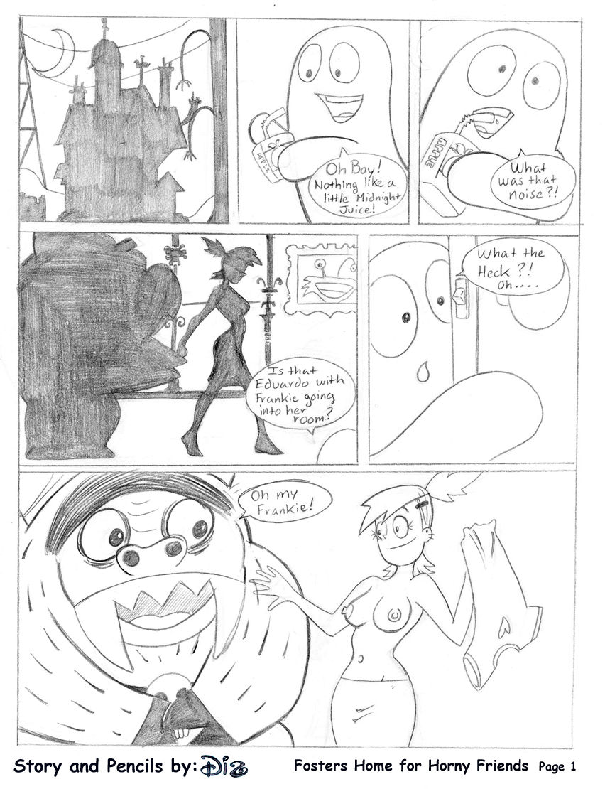 Foster's Home for Horny Friends page 1 full