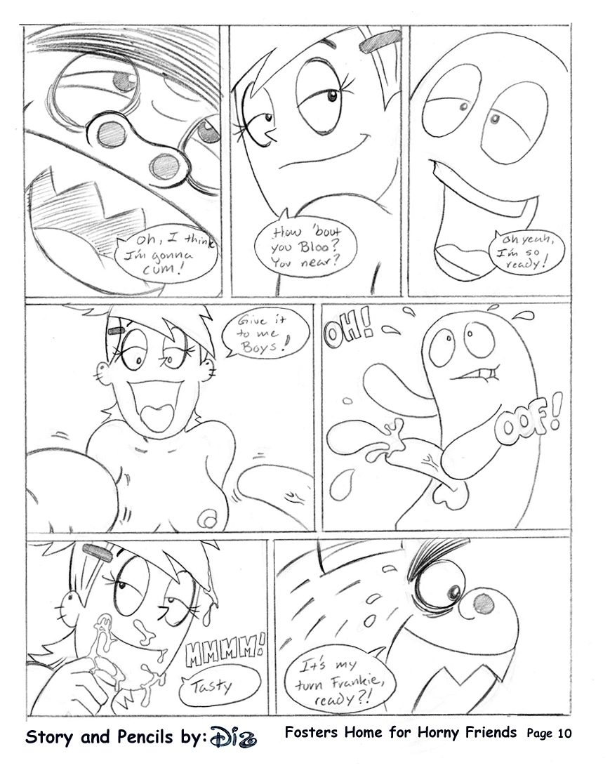 Foster's Home for Horny Friends page 10 full