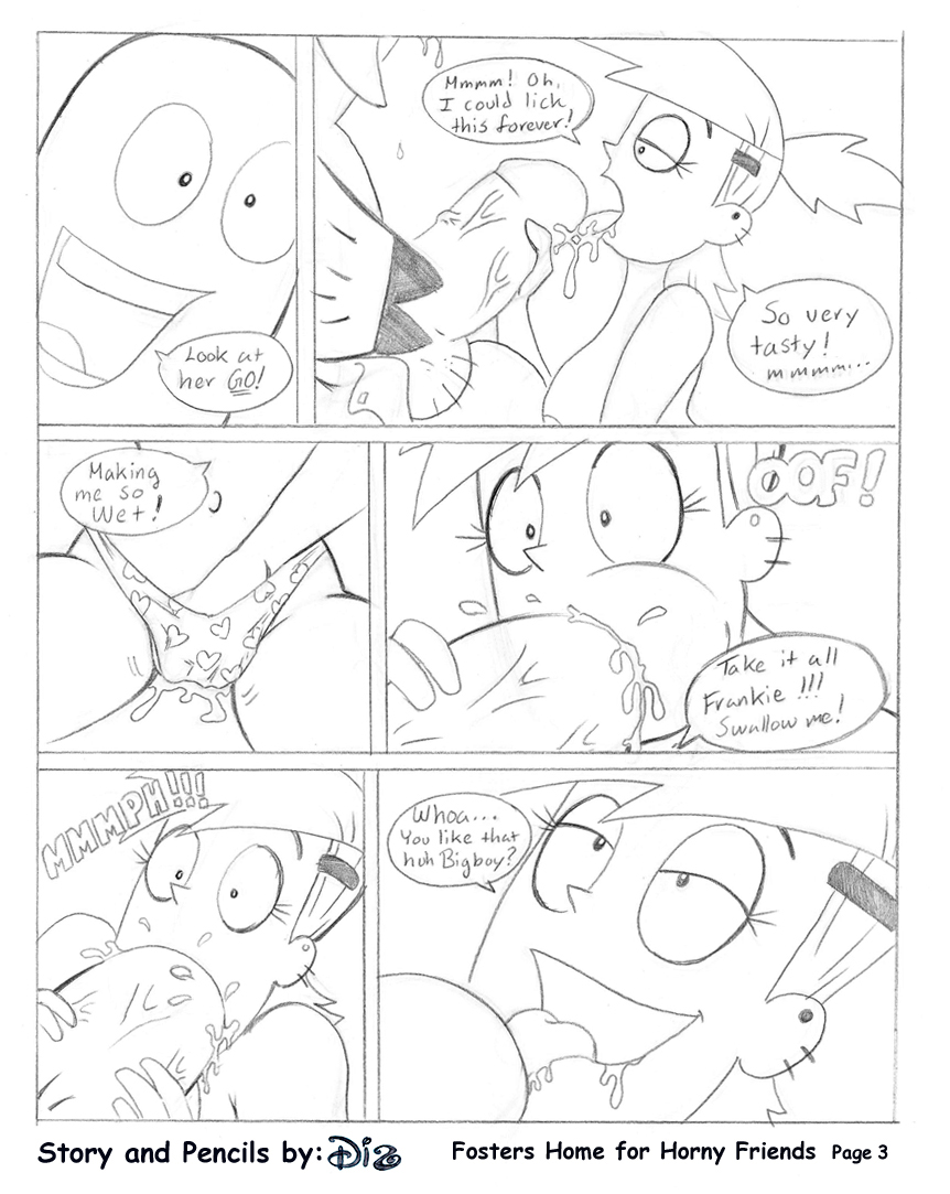 Foster's Home for Horny Friends page 3 full
