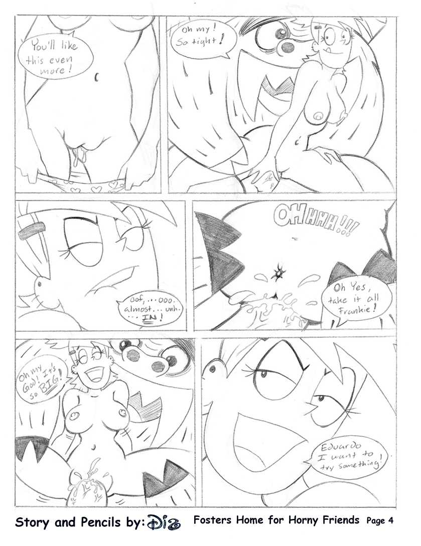 Foster's Home for Horny Friends page 4 full