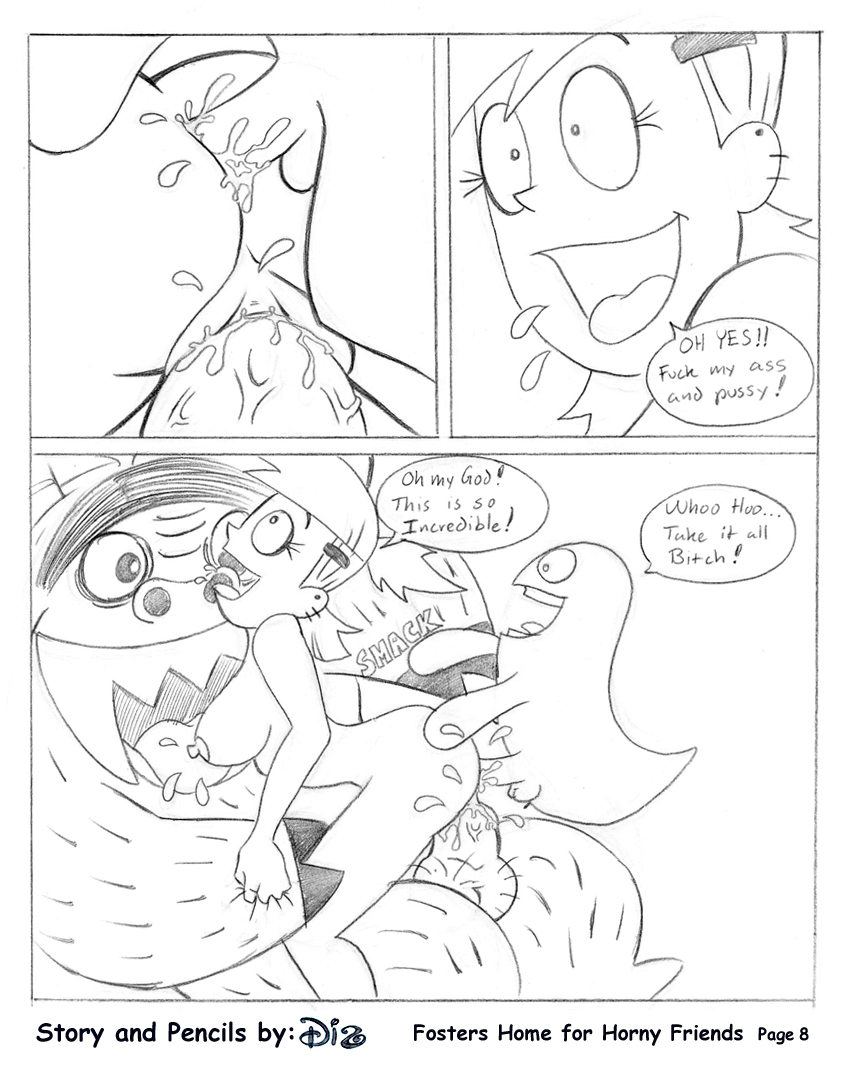 Foster's Home for Horny Friends page 8 full