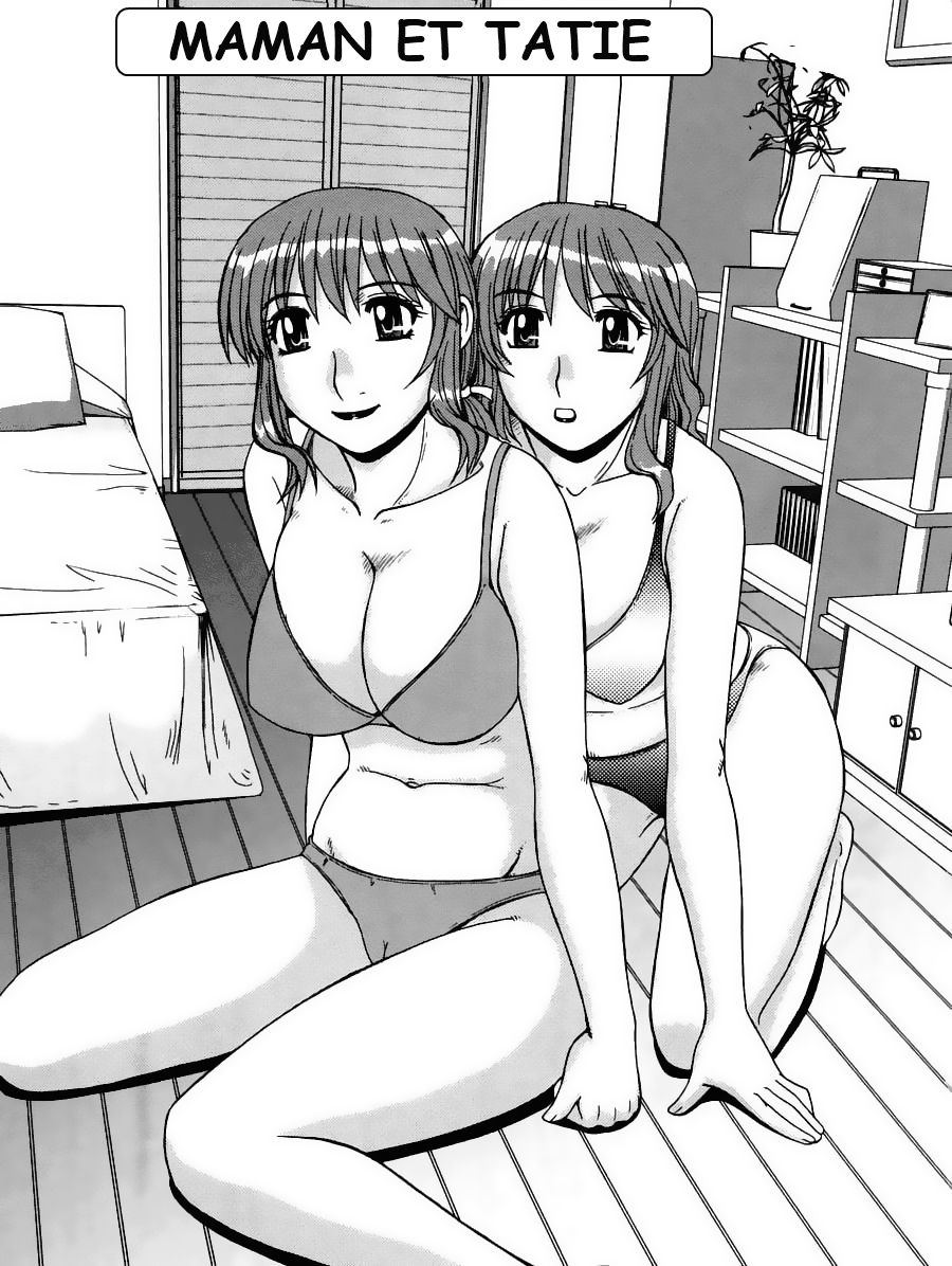 Ayashii Haha to Midara na Oba - Glamorous Mother and Indecent Aunt | Mère Glamoureuse &amp; Tante Impudique. Ch. 1-3 page 2 full