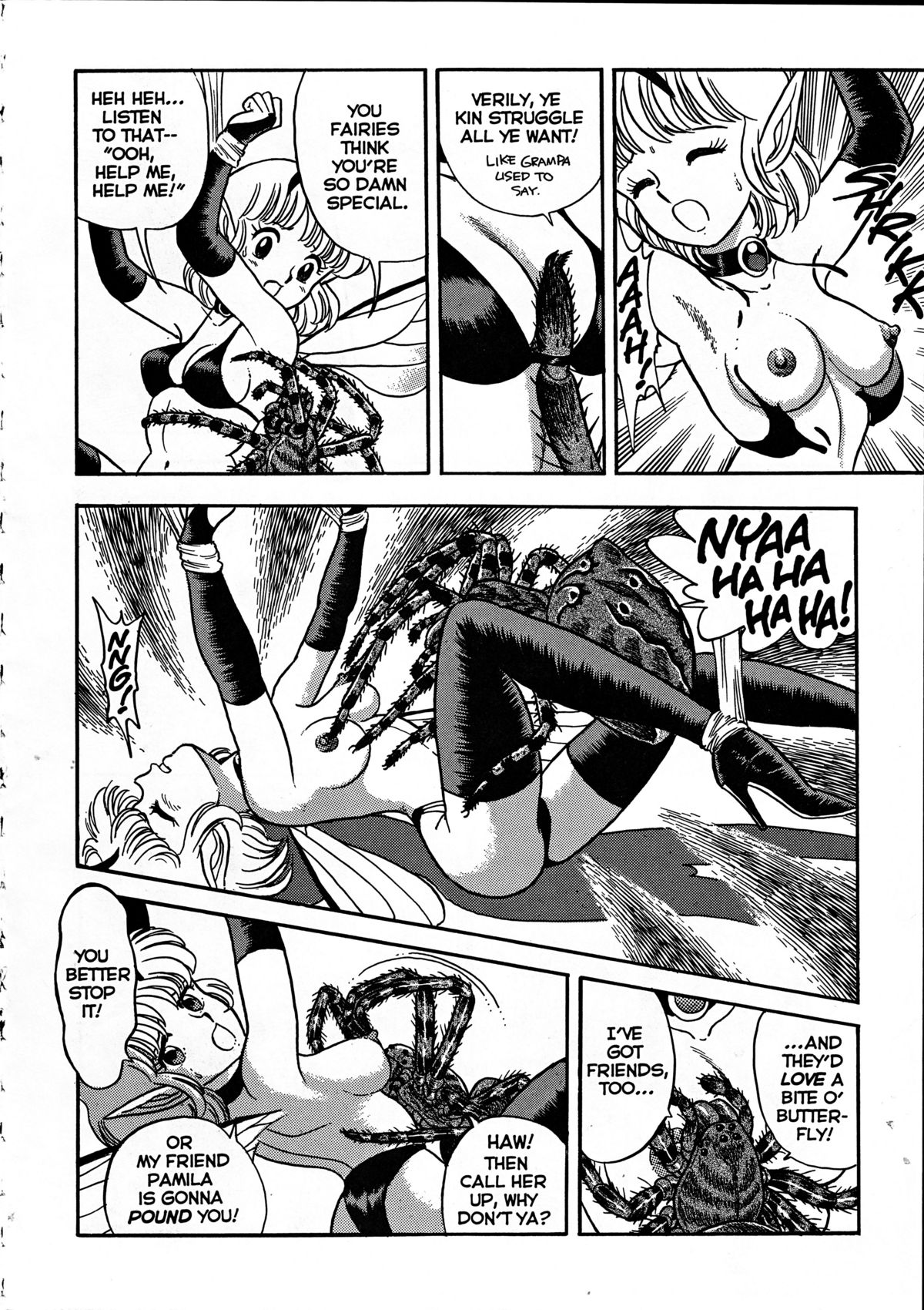 The New Bondage Fairies - Fairie Fetish 06 page 8 full