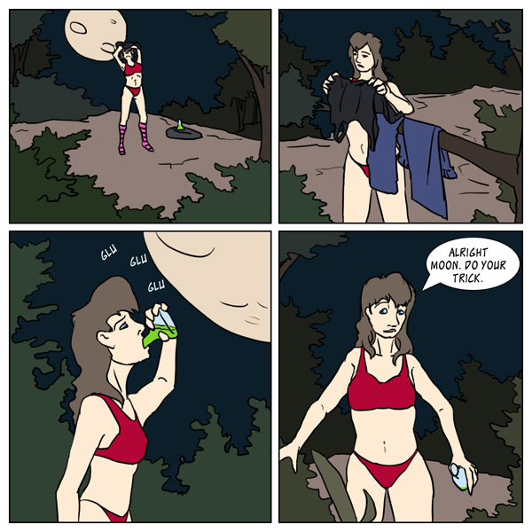 When the moon is half full page 1 full