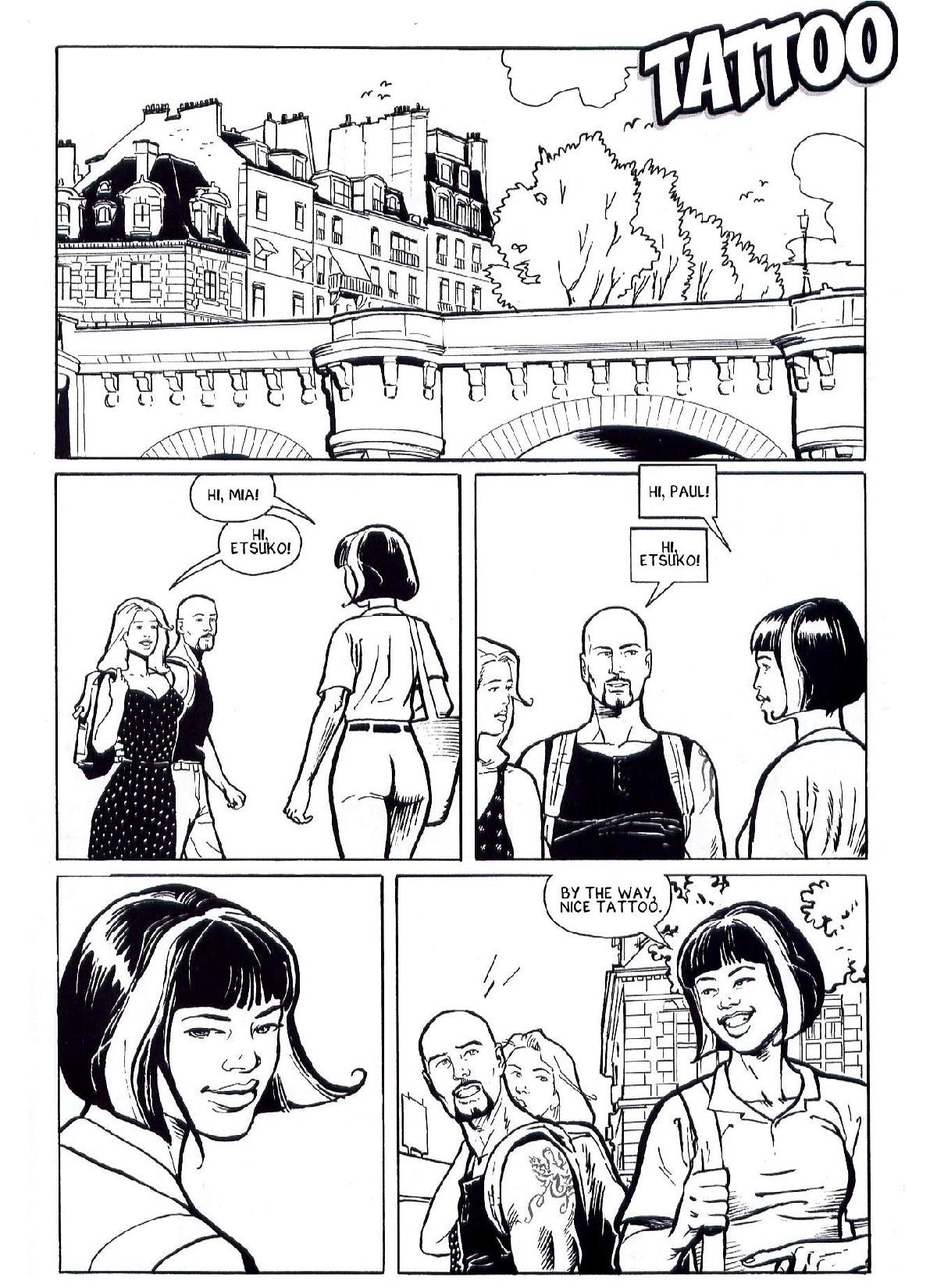 Blue Panels #2 page 3 full