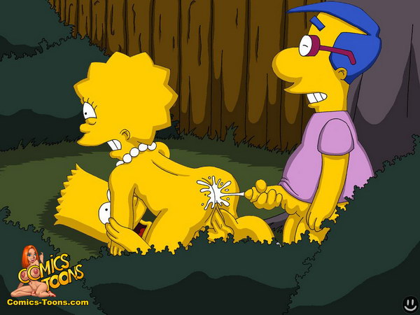Simpsons gonne hor page 8 full