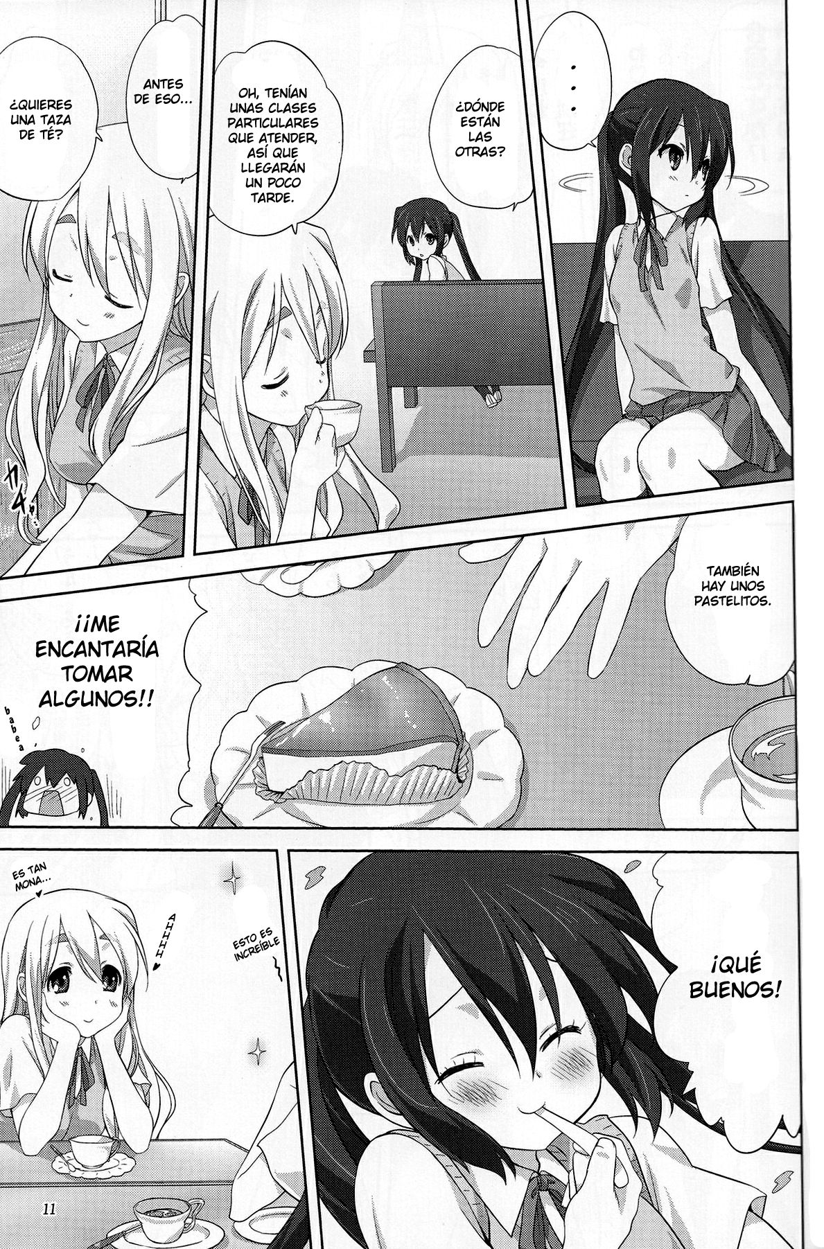 Mugi to Azu Zenpen page 10 full