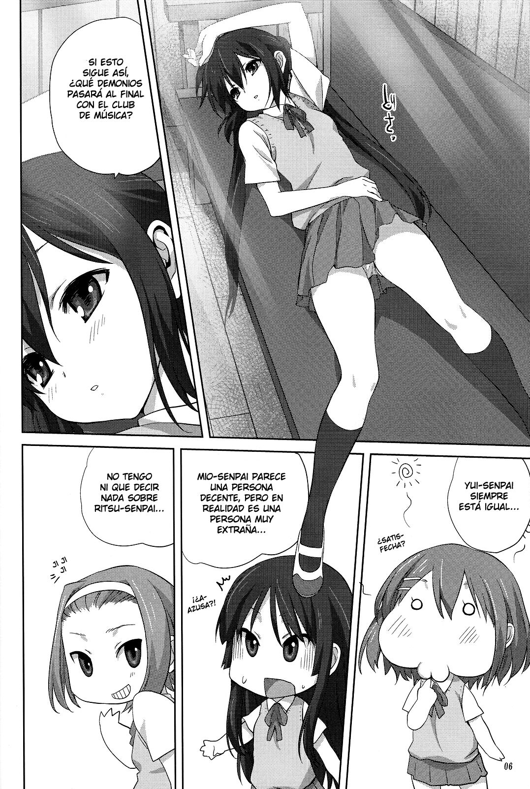 Mugi to Azu Zenpen page 5 full