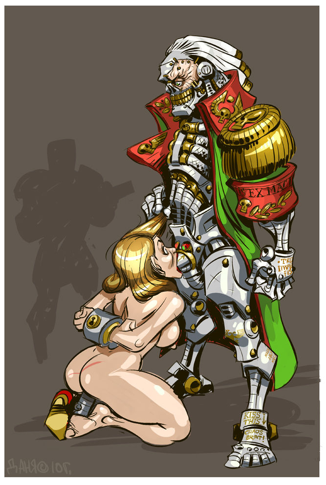 Warhammer 40k page 8 full