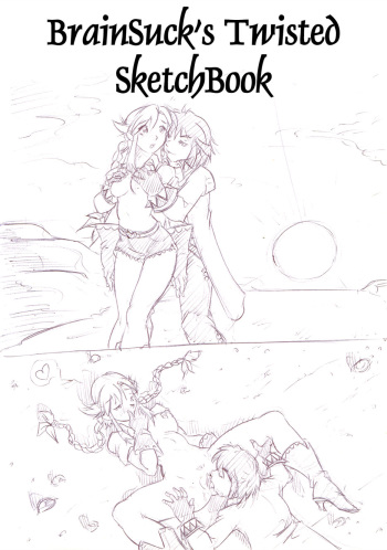 BrainSuck's Twisted SketchBook cover